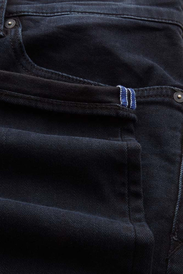 JOHN | BLUE BLACK WORN
