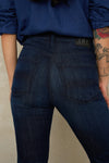 CHRISTINA HIGH | GORBI BLUE WORN