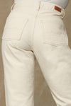 CAROLINE CROPPED | ECRU