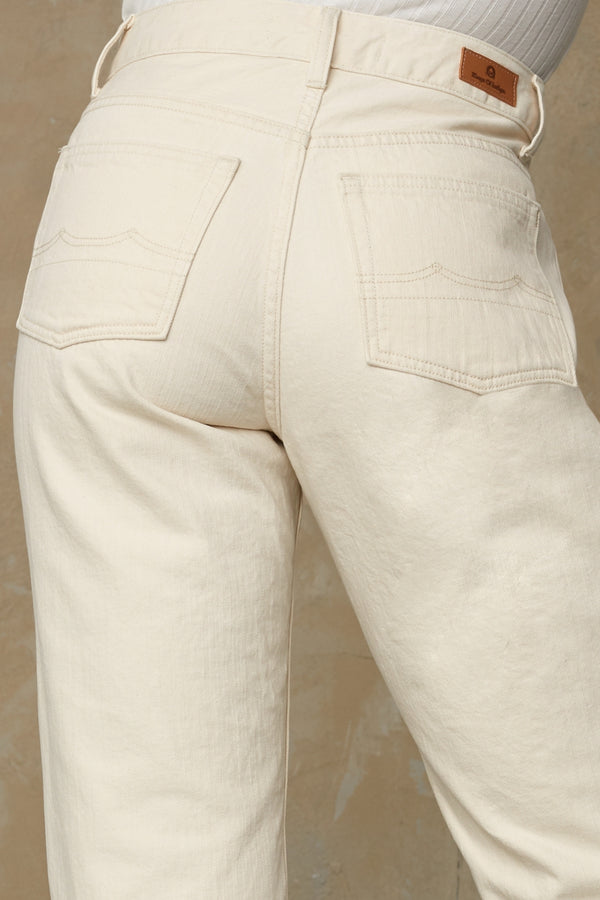 CAROLINE CROPPED | ECRU