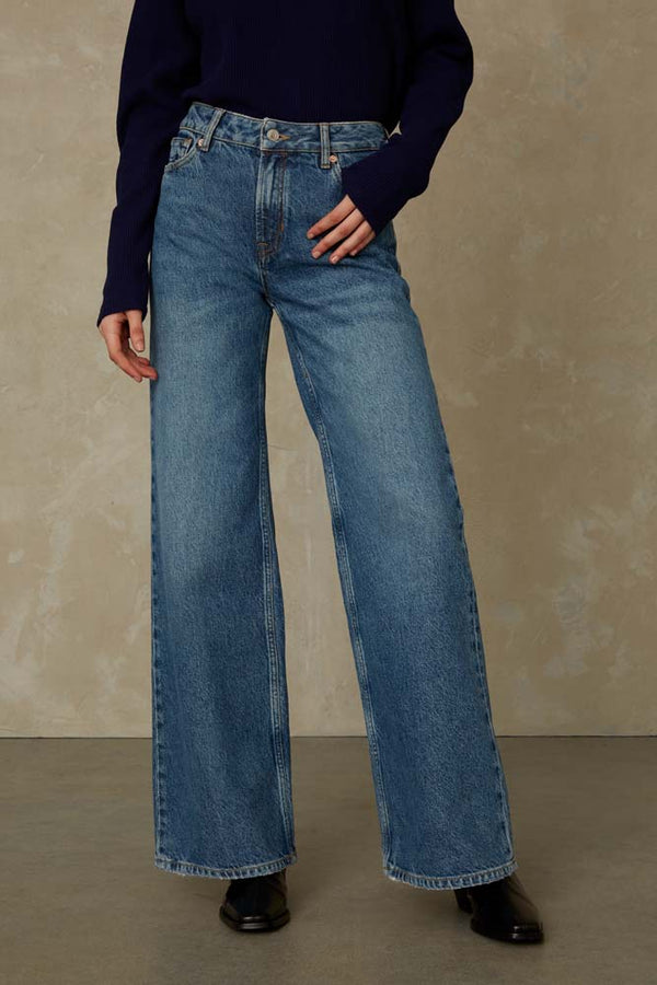 JANE | ECO RECYCLED BLUE USED