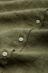 TAJA | LEAF GREEN LINEN
