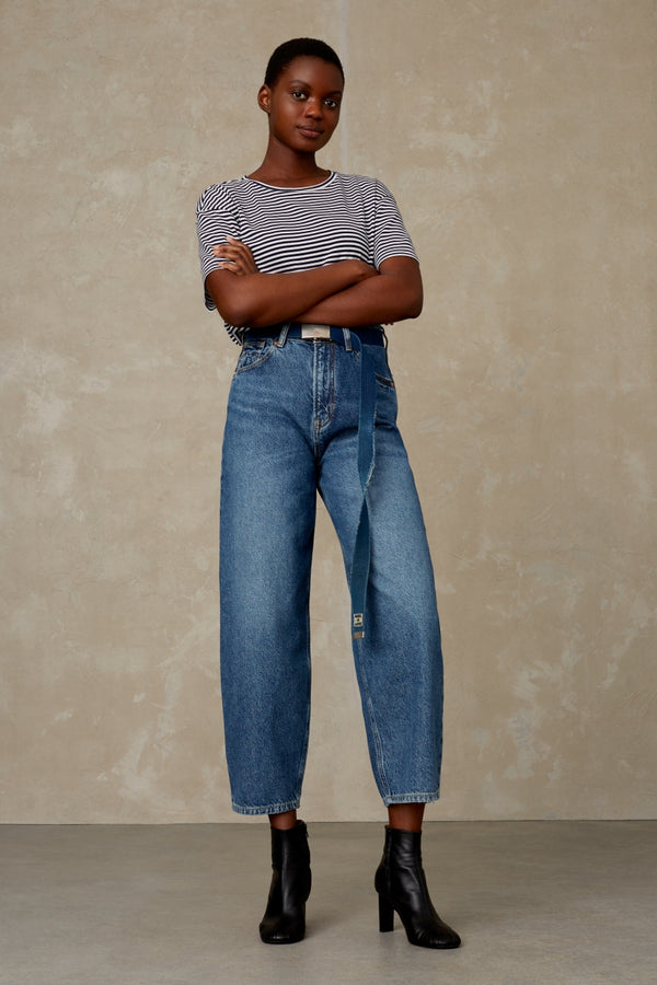 AMABEL | STRIPE NAVY