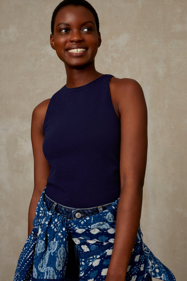 ALOUETTE | NAVY