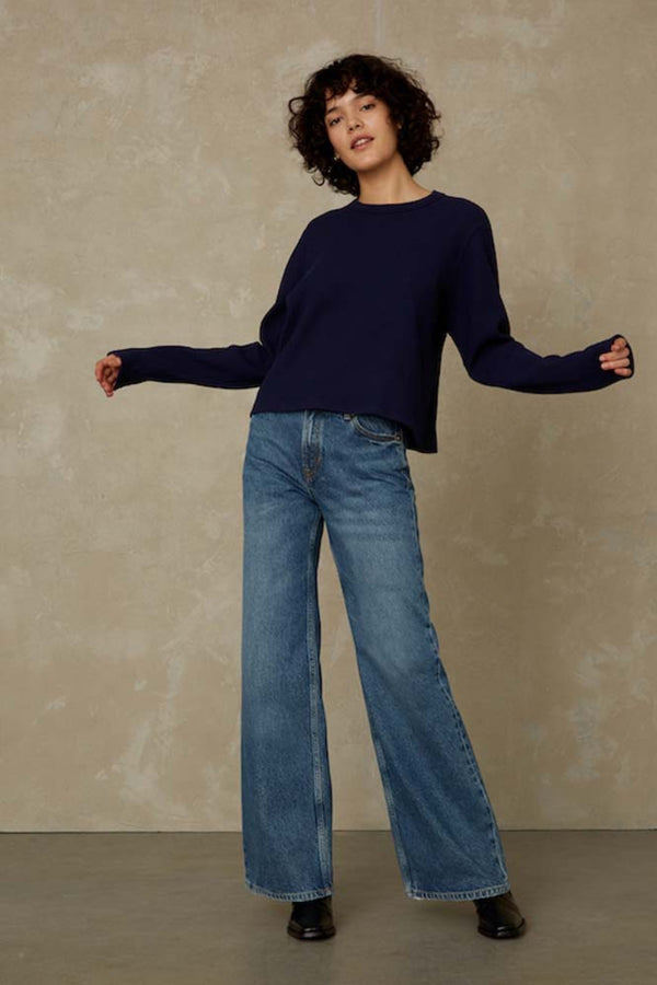JESSAMINE | NAVY