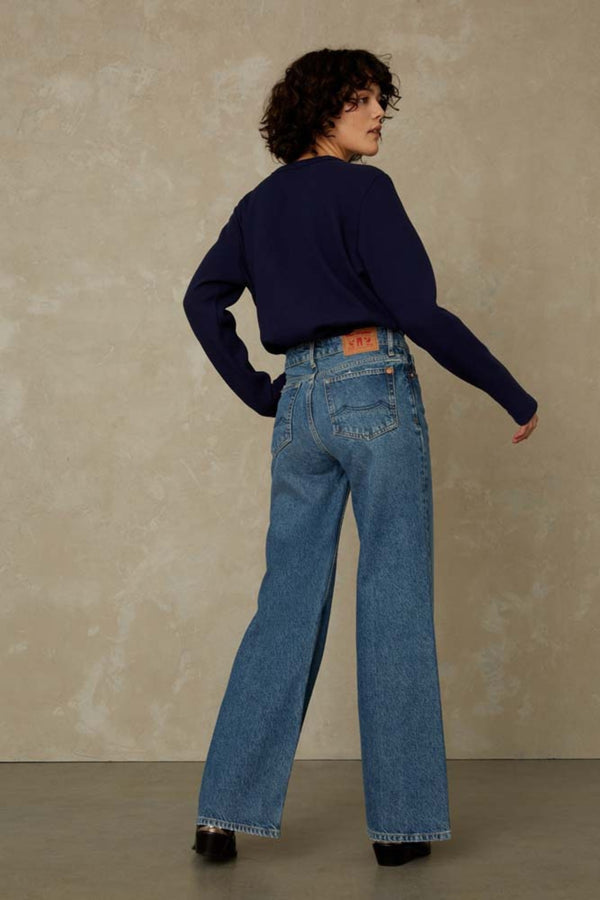 JESSAMINE | NAVY