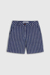 BANGJA | LINEN NAVY STRIPE