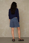 BANGJA | LINEN NAVY STRIPE