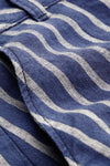 BANGJA | LINEN NAVY STRIPE