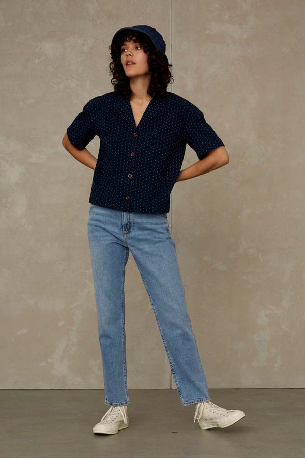 CAROLINE CROPPED | ECO DEADSTOCK LIGHT