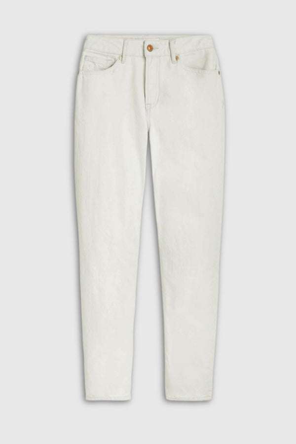 CAROLINE CROPPED | HOLO OPTICAL WHITE