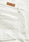CAROLINE CROPPED | HOLO OPTICAL WHITE