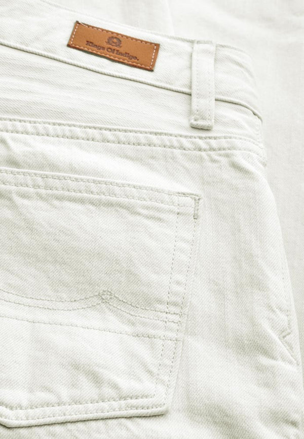 CAROLINE CROPPED | HOLO OPTICAL WHITE