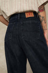 LEILA CROPPED | CLEAN BURGOS RECYCLED DARK