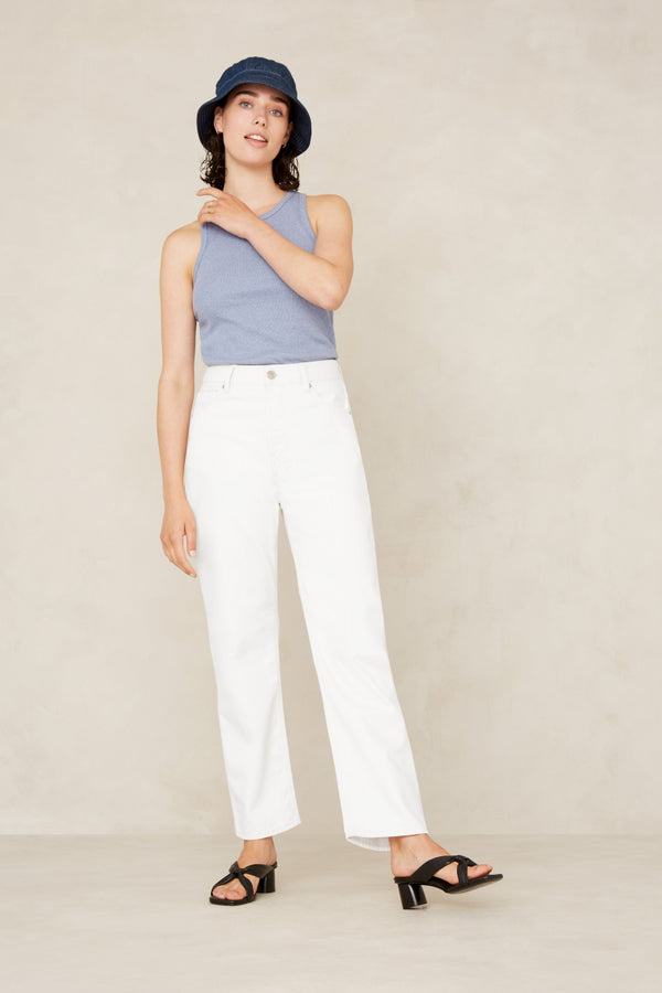 LIORA CROPPED | HOLO OPTICAL WHITE