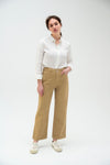 LIORA CROPPED | HOLO BEIGE