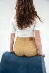 LIORA CROPPED | HOLO BEIGE