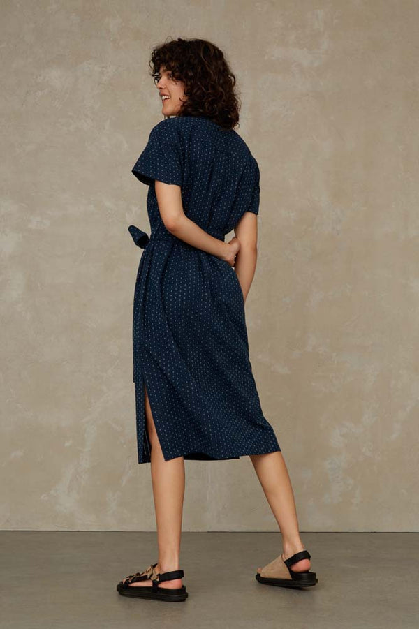 MIA | NAVY JACQUARD