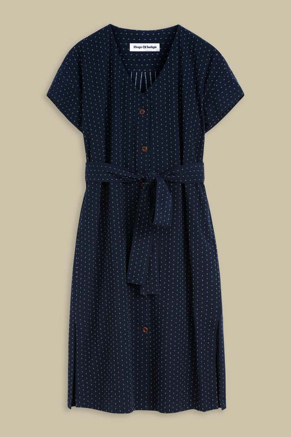 MIA | NAVY JACQUARD