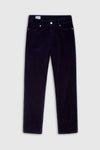 CAROLINE CROPPED | WORKER BLUE CORD