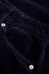 CAROLINE CROPPED | WORKER BLUE CORD