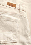 CAROLINE CROPPED | CLEAN RECYCLED ECRU