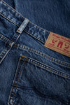 CAROLINE CROPPED | CLEAN BLUE WORN REFIBRA