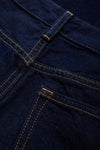 CAROLINE CROPPED | CLEAN BLUE RINSE