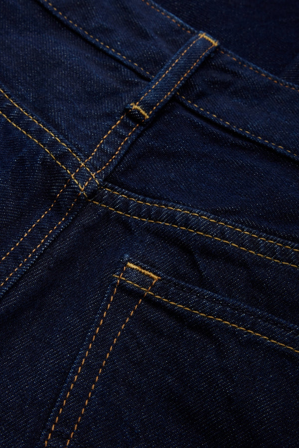CAROLINE CROPPED | CLEAN BLUE RINSE