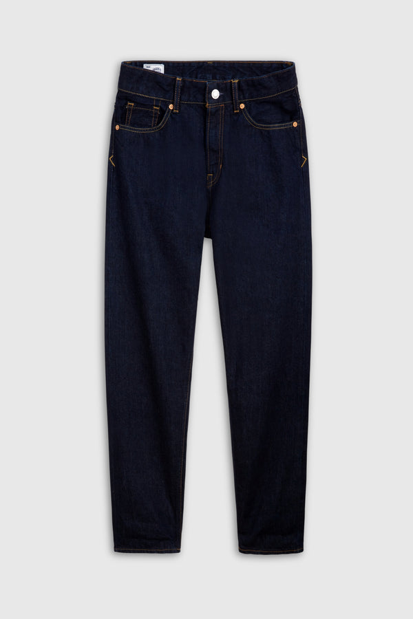 CAROLINE CROPPED SELVAGE | CLEAN QUARZO ORGANIC RINSE