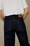 CAROLINE CROPPED SELVAGE | CLEAN QUARZO ORGANIC RINSE