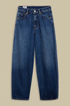 LEILA CROPPED | CLEAN BLUE WORN REFIBRA