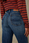 LIORA CROPPED | CLEAN BLUE WORN REFIBRA