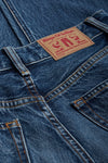 LIORA CROPPED | CLEAN BLUE WORN REFIBRA