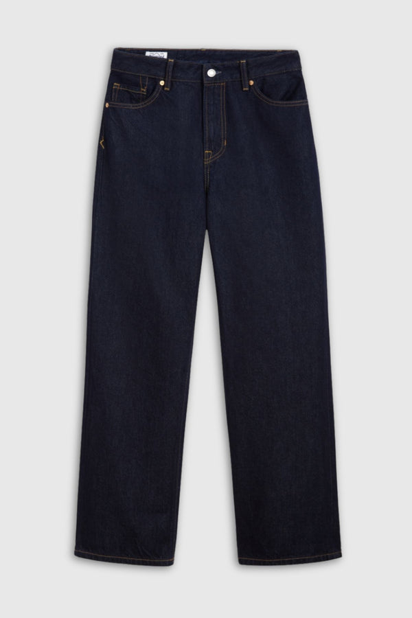 LIORA CROPPED | CLEAN BLUE RINSE