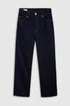 LIORA CROPPED SELVAGE | CLEAN EASY FADE INDIGO RINSE