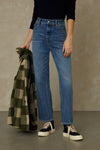 LIORA CROPPED | ECO HOLO VINTAGE LIGHT BLUE