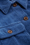 LAVINIA | MID BLUE CORD