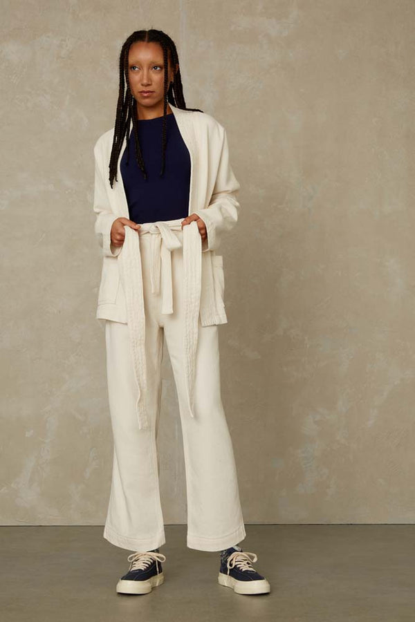 OPHELIA | ECRU TENCEL