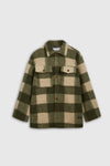 ARIKO | FOREST GREEN CHECK