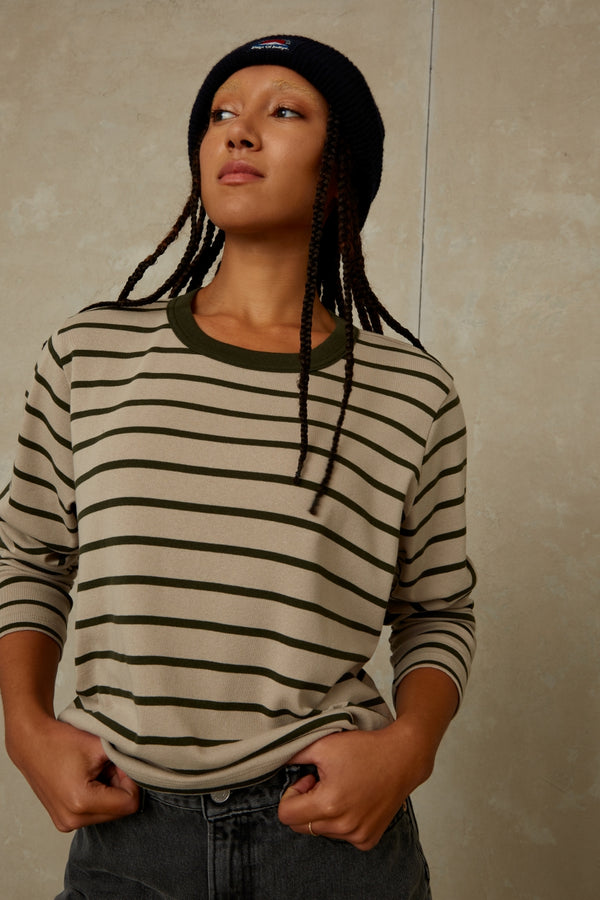JESSAMINE | BRETON STRIPE BEIGE