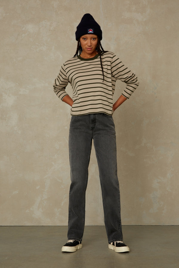 JESSAMINE | BRETON STRIPE BEIGE