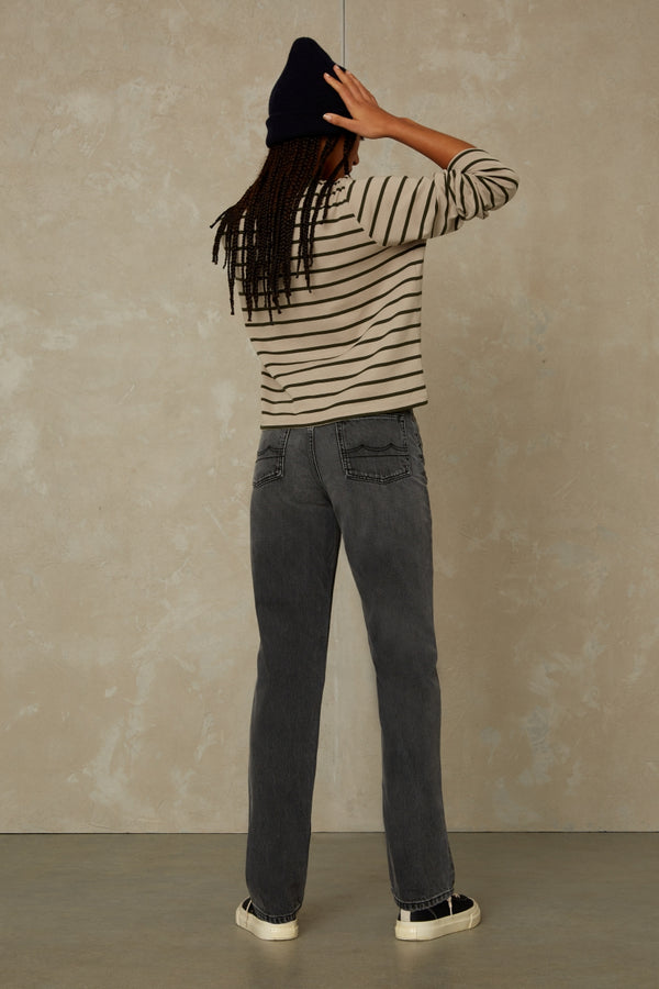 JESSAMINE | BRETON STRIPE BEIGE