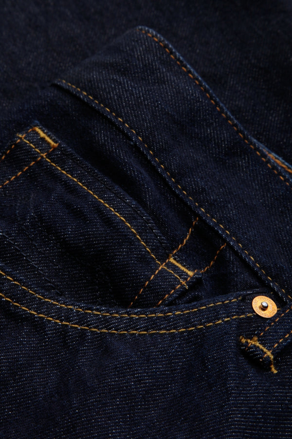 SILVIO | CLEAN BLUE RINSE