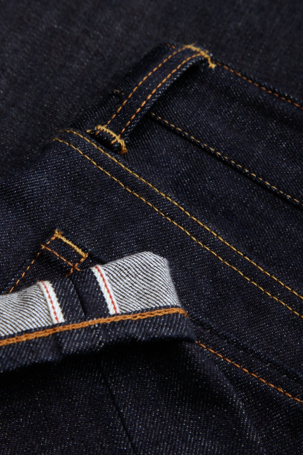 JERRICK SELVAGE | CLEAN EASY FADE INDIGO DRY
