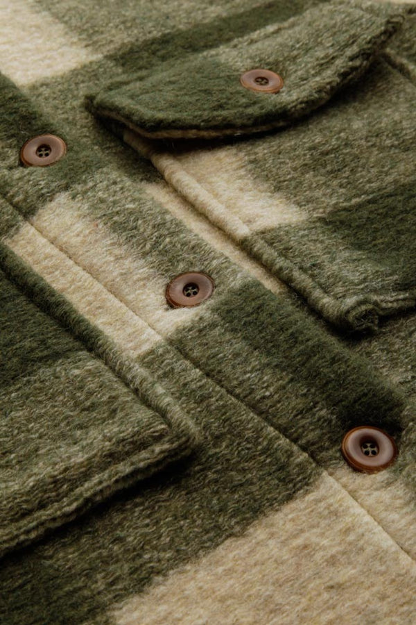 KAISER | FOREST GREEN CHECK