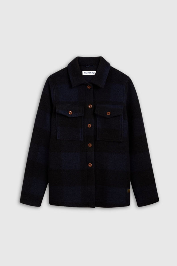 KAISER | BLUE BLACK CHECK