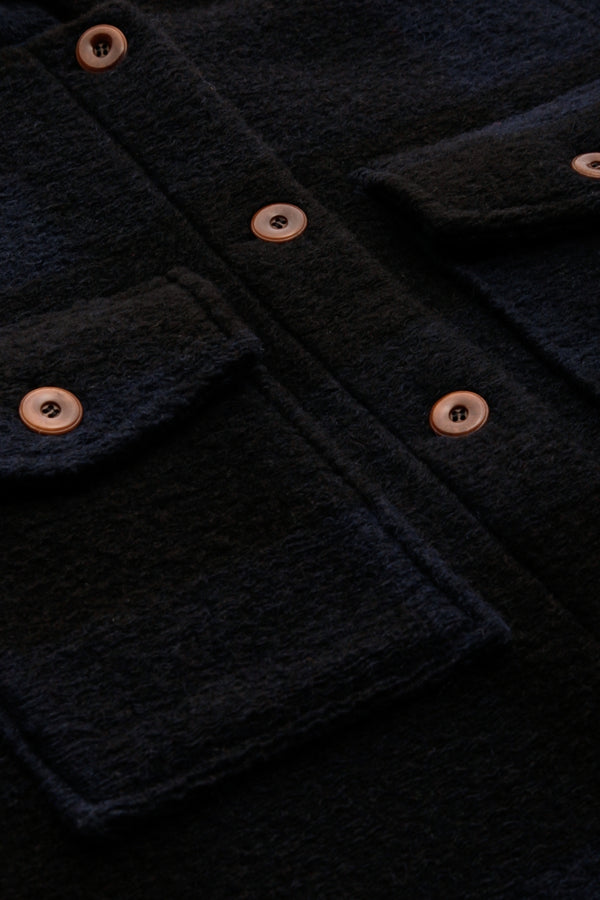 KAISER | BLUE BLACK CHECK