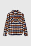 JUNTOKU | CINNAMON BRUSHED CHECK