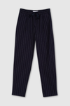 LOURDES | INDIGO STRIPE HEMP
